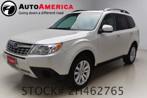 2012 subaru forester 90k miles bluetooth cruise satellite sunroof one 1 owner