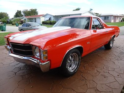 Florida 71 el camino classic frame off restoration collectors dream show quality