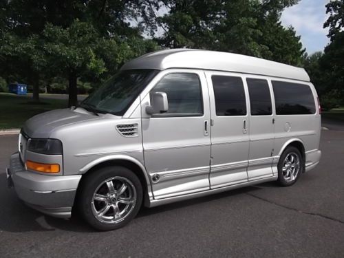 2009 gmc savana all-wheel drive explorer ltd se hightop conversion van