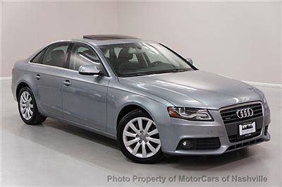 7-days *no reserve* &#039;11 a4 2.0t quattro xclean radio inop mechanics special