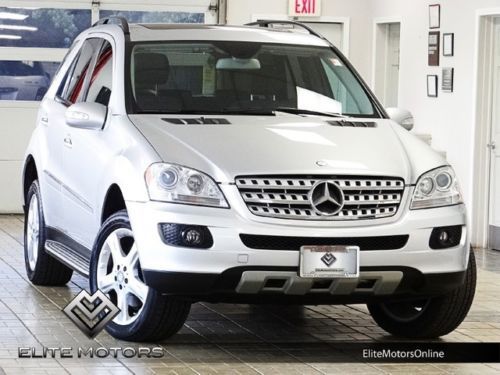 08 mercedes ml350 4-matic