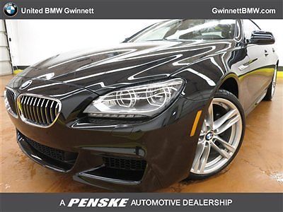 640i gran coupe 6 series new 4 dr sedan automatic gasoline 3.0l i-6 black sapphi