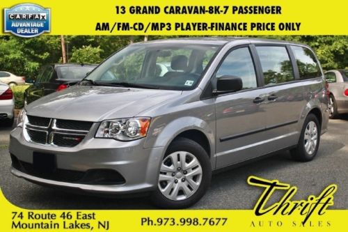 13 grand caravan-8k-7 passenger- am/fm-cd/mp3 player-finance price only