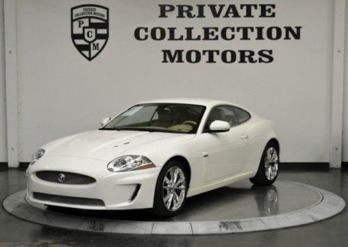 2010 jaguar xkr 1 owner carfax certified highly optione