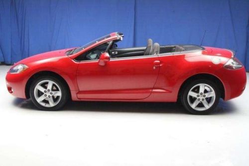 2007 mitsubishi eclipse spyder gs convertible 2-door 2.4l