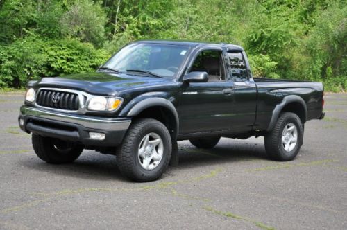 2002 toyota tacoma dlx extended cab pickup 2-door 2.7l no reserve 5 speed manual
