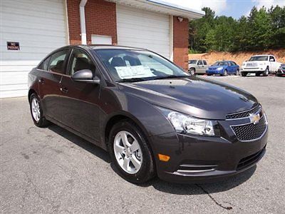 Chevrolet cruze 1lt new 4 dr sedan automatic gasoline 1.4l l4 mpi dohc 16v turbo