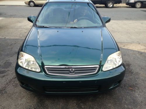 1999 honda civic ex        no reserve