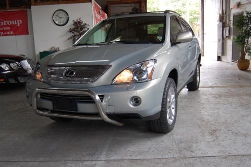 2008 lexus rx 400h, low miles, dvd, nav, back-up camera