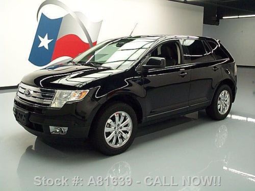 2007 ford edge sel plus prem pano roof htd leather 65k texas direct auto