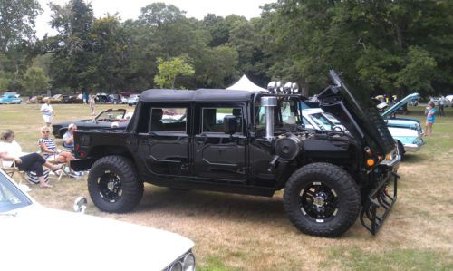 1999 am general hummer  sport utility 4-door 6.5l