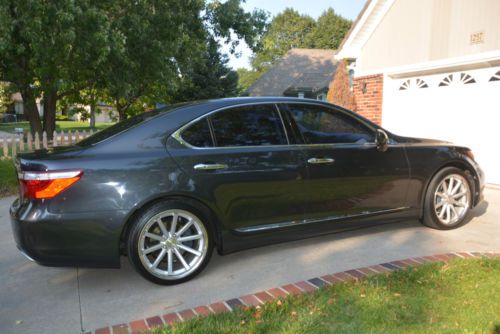 2008 lexus ls460 sedan 4-door 4.6l