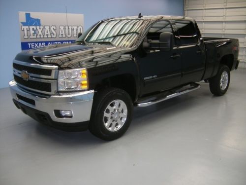 We finance!!!  2012 chevrolet silverado 2500hd ltz 4x4 heated leather texas auto