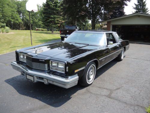 1978 oldsmobile toronado sx sports coupe