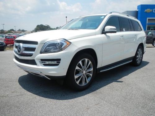 2013 mercedes gl450 4matic beautiful local trade original msrp $83,105.00