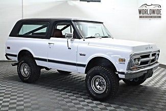1971 gmc jimmy 396 v8 with 700r4 trans