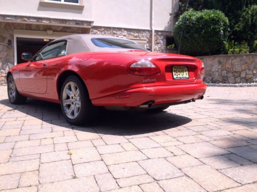 2000 jaguar xk8 convertible