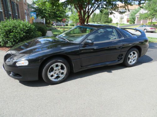 1998 mitsubishi 3000gt base coupe 2-door 3.0l beautiful car! 57k original miles!
