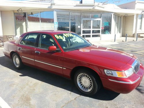 2000 mercury grand marquis ls sedan 4-door 4.6l