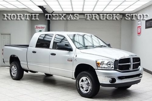 2007 dodge ram 2500 diesel 4x4 slt mega cab texas truck