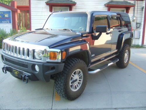 2007 hummer h3 (excellent condition)