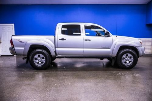 2007 toyota tacoma sr5 one 1 owner 6 speed manual bed liner crew cab