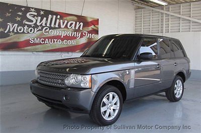 Land rover, range rover hse, low miles, call matt 1-480-628-9965 garaged, 4x4 az