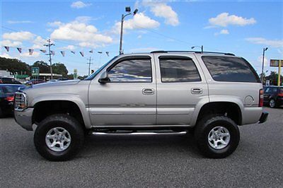 2004 chevrolet tahoe 4wd regency edition lifted we finance very rare loaded