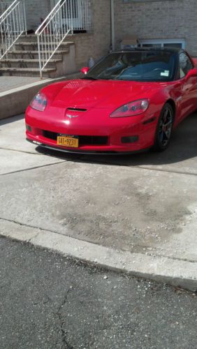 2012 chevrolet corvette grand sport coupe 4lt