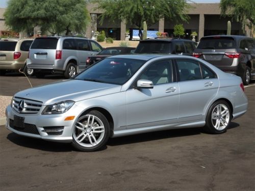 2013 mercedes benz c250 navigation keyless go one owner below wholesale