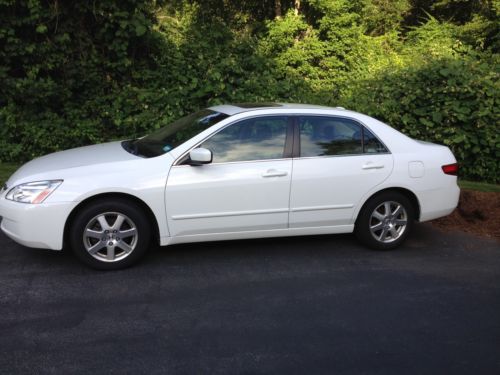 2005 honda accord v6 ex-l