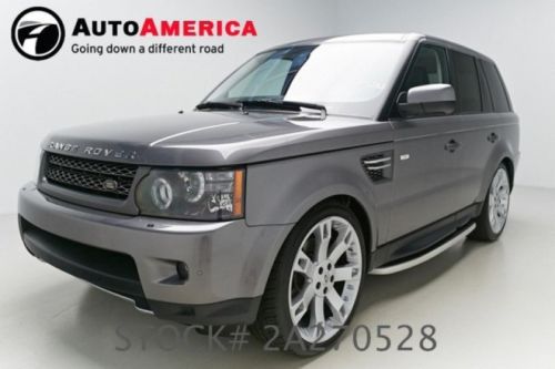 2011 range rover sport hse lux 24k low miles htd leather nav rearcam sunroof usb