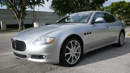 2009 maserati quattroporte