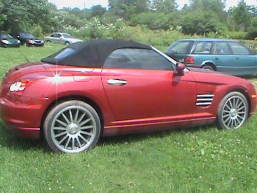 2007 chrysler crossfire base convertible 2-door 3.2l