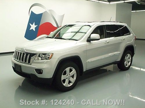 2012 jeep grand cherokee laredo 4x4 sunroof nav 19k mi texas direct auto