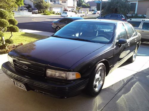 1994 chevrolet impala ss sedan 4-door 5.7l no reserve. higest bidder gets it