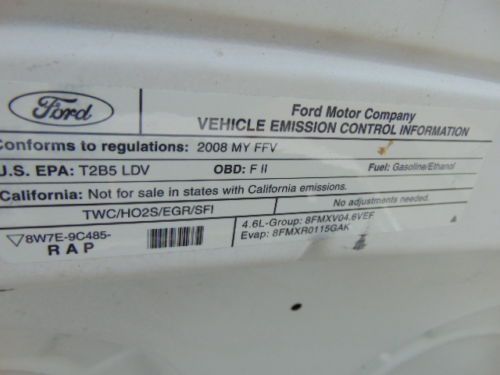 *2008* FORD CROWN VIC P-71 POLICE INTERCEPTOR CAR, US $5,500.00, image 47