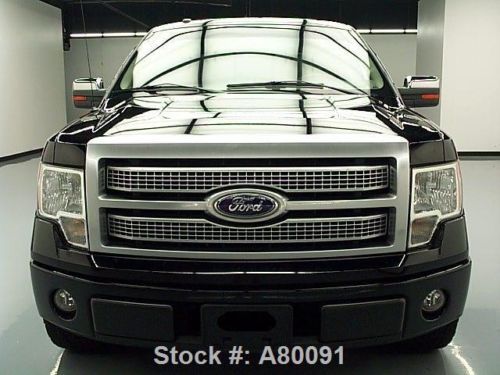 2009 FORD F-150 PLATINUM CREW SUNROOF NAV REAR CAM 20'S TEXAS DIRECT AUTO, US $25,980.00, image 2