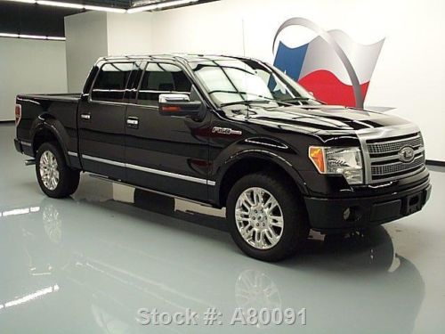 2009 FORD F-150 PLATINUM CREW SUNROOF NAV REAR CAM 20'S TEXAS DIRECT AUTO, US $25,980.00, image 3