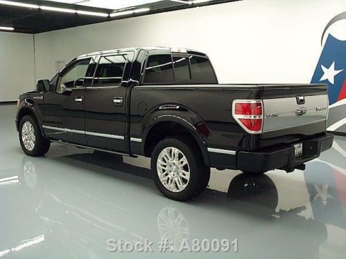 2009 FORD F-150 PLATINUM CREW SUNROOF NAV REAR CAM 20'S TEXAS DIRECT AUTO, US $25,980.00, image 6