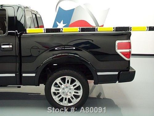 2009 FORD F-150 PLATINUM CREW SUNROOF NAV REAR CAM 20'S TEXAS DIRECT AUTO, US $25,980.00, image 7