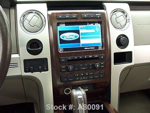 2009 FORD F-150 PLATINUM CREW SUNROOF NAV REAR CAM 20'S TEXAS DIRECT AUTO, US $25,980.00, image 9