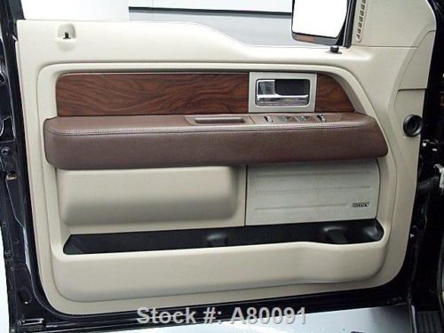 2009 FORD F-150 PLATINUM CREW SUNROOF NAV REAR CAM 20'S TEXAS DIRECT AUTO, US $25,980.00, image 13