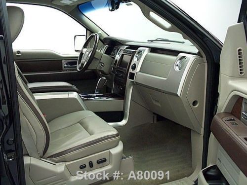 2009 FORD F-150 PLATINUM CREW SUNROOF NAV REAR CAM 20'S TEXAS DIRECT AUTO, US $25,980.00, image 14