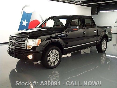2009 FORD F-150 PLATINUM CREW SUNROOF NAV REAR CAM 20'S TEXAS DIRECT AUTO, US $25,980.00, image 24