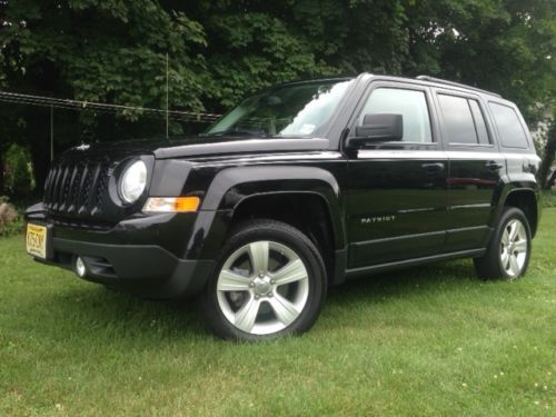 2012 jeep patriot latitude sport utility 4-door 2.4l