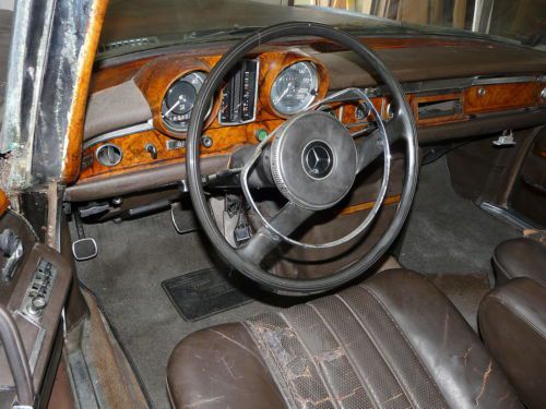 1966 Mercedes-Benz MBZ M100 600 SWB Limousine 4-Door Sedan, image 3