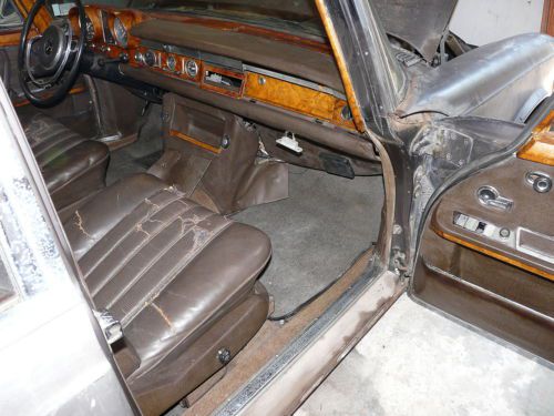 1966 Mercedes-Benz MBZ M100 600 SWB Limousine 4-Door Sedan, image 6