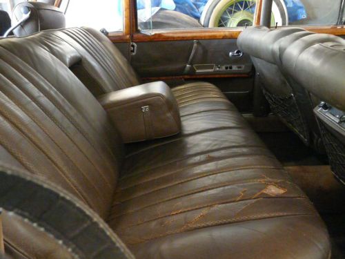 1966 Mercedes-Benz MBZ M100 600 SWB Limousine 4-Door Sedan, image 7