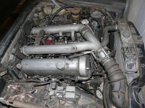 1966 Mercedes-Benz MBZ M100 600 SWB Limousine 4-Door Sedan, image 9